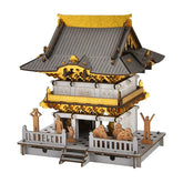 hacomo PUSUPUSU 日光東照宮 紙板模型製作組