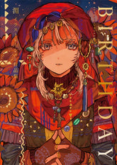 淵゛ 插畫作品集《BIRTHDAY》