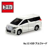 【TOMICA】《No.12 Toyota Alphard》