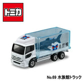 【TOMICA】《No.69 水族館運輸卡車》