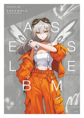 marumoru 畫集《ASSEMBLE》