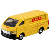 【Tomica】No.102《DHL 配送車》迷你車