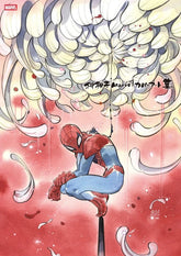 《桃桃子 MARVEL封面藝術畫集》