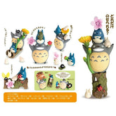 【吉卜力工作室】《疊疊樂造型公仔 草花與龍貓》〈龍貓〉