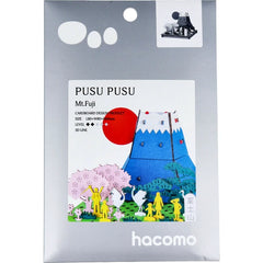 hacomo PUSUPUSU 富士山 紙板模型組裝套裝