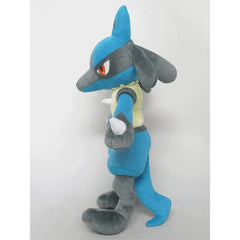 【精靈寶可夢】絨毛玩偶 路卡利歐［S］