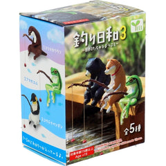 釣魚好日 3 ～動物們的休閒時光～（單入隨機款）