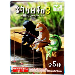 釣魚好日 3 ～動物們的休閒時光～（單入隨機款）