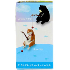 釣魚好日 3 ～動物們的休閒時光～（單入隨機款）