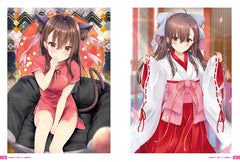 maruma（まるま）畫集《戀色調（恋ぱれっと）》