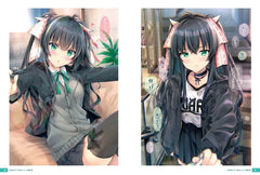 maruma（まるま）畫集《戀色調（恋ぱれっと）》