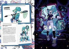 《NELNAL 作品集 MUTANT FRIENDS》