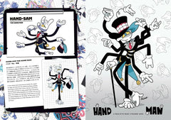 《NELNAL 作品集 MUTANT FRIENDS》