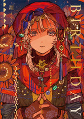 淵゛ 插畫作品集《BIRTHDAY》