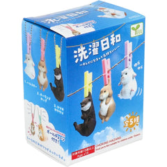 洗衣日和 公仔吊飾（單入隨機款）