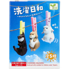 洗衣日和 公仔吊飾（單入隨機款）