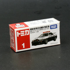 【TOMICA】《No.1 日產 SKYLINE GT-R（BNR34）警車》