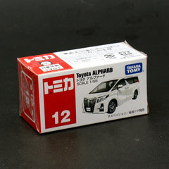 【TOMICA】《No.12 Toyota Alphard》