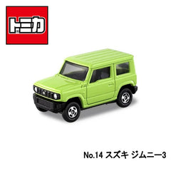 【Tomica】『No.14 Suzuki Jimny』