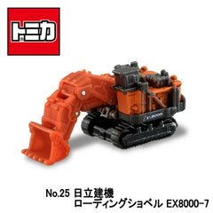 【Tomica】『No.25 日立建機 挖掘機』