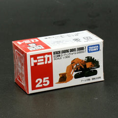 【Tomica】『No.25 日立建機 挖掘機』