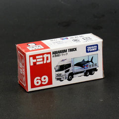【TOMICA】《No.69 水族館運輸卡車》