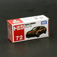 【TOMICA】No.72 Toyota Crown