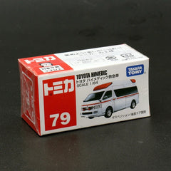 【TOMICA】No.79 Toyota HiMedic 救護車