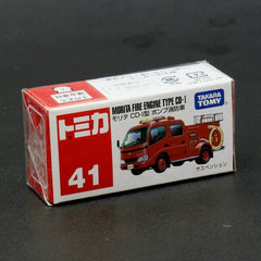 【TOMICA】《No.41 Morita 消防幫浦車》