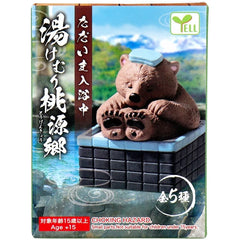 正在入浴中 公仔 湯煙桃源鄉（單入隨機款）