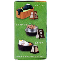 正在入浴中 公仔 湯煙桃源鄉（單入隨機款）