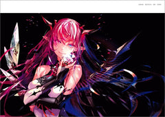 redjuice 畫集《MI:IM》