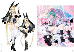 あんのあーの畫集《らびかぷ！》