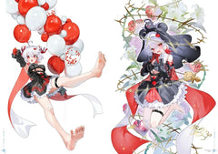 あんのあーの畫集《らびかぷ！》