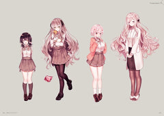 ようか畫集《餐》