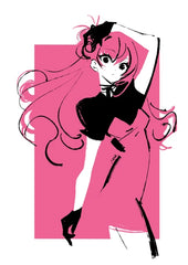 《まのでまりな 作品集 OPUS》