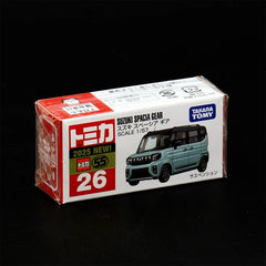 【TOMICA】No.26 鈴木 Spacia Gear 盒裝迷你車