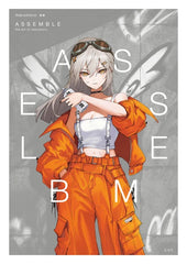 marumoru 畫集《ASSEMBLE》