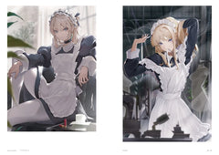 marumoru 畫集《ASSEMBLE》