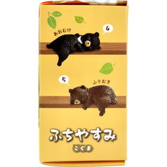 公仔《邊緣小休・小熊》隨機1入