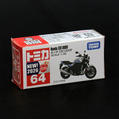 【TOMICA】No.64 Honda CB1000F 模型車（盒裝）