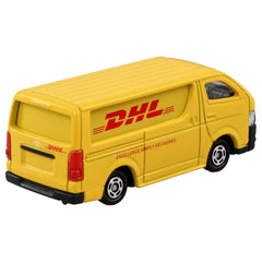 【Tomica】No.102《DHL 配送車》迷你車