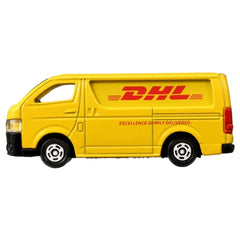 【Tomica】No.102《DHL 配送車》迷你車