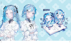《SOMNIA》貓目トヲル畫集