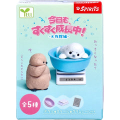 公仔《今天又健康成長！－水族館篇－》隨機1入