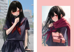 《TOUCH》はらけんし作品集