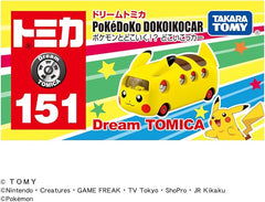 Dream Tomica No.151 Pokemon Pikachu 比卡超 迷你汽車玩具