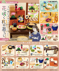 【Re-Ment】Petit Sample 系列《細味生活・花開和風日常》
