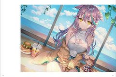 《ももこ畫集 arietta》