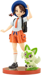 【寶可夢 ARTFX J】小青 with 新葉喵 1/8比例完成品